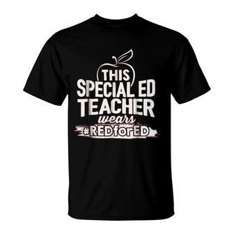 Sped Special Education Graphic T-Shirt | Mazezy