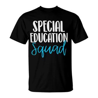 Sped Special Education Squad T-Shirt | Mazezy