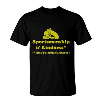 Sportsmanship And Kindness T-Shirt | Mazezy