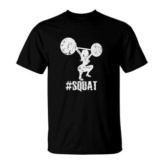 Squat Gym T-Shirt | Mazezy