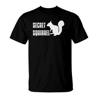 Squirrel Intel - 20212 Secret Squirrel Intelligence T-Shirt | Mazezy