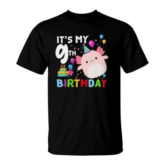 Squishmallow It's My 9Th Birthday T-Shirt | Mazezy