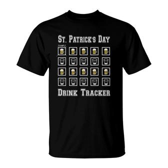 St Patrick's Day Drinking St Paddy's Day Accessories T-Shirt | Mazezy