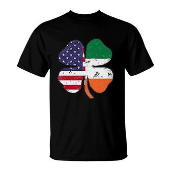 St Patricks Day Funny Green Shamrock Irish T-Shirt - Thegiftio UK