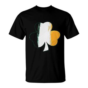 St Patricks Day Irish Clover T-Shirt | Mazezy