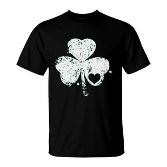 St Patricks Day Shamrock T-Shirt | Mazezy