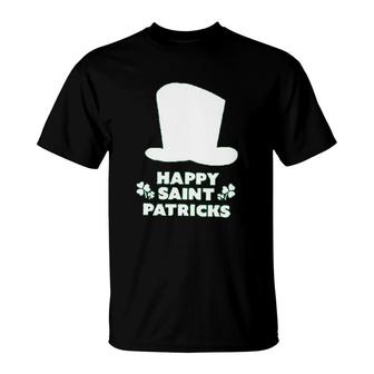 St Patricks Happy Saint Patricks T-Shirt | Mazezy