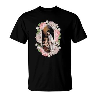 St Rose Of Lima Catholic Saint Peru Philippines T-Shirt | Mazezy