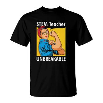 Stem Teacher Science Technology Engineering Math Teachers T-Shirt | Mazezy