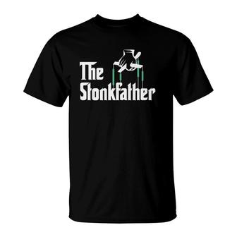 Stock Trader Investor The Stonkfather T-Shirt | Mazezy
