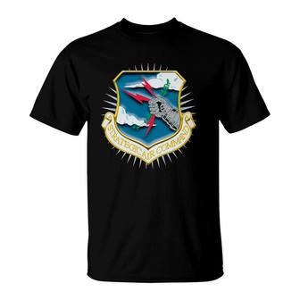 Strategic Air Command United States Air Force T-Shirt | Mazezy