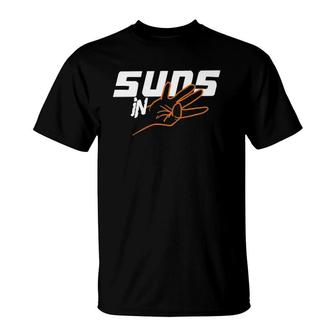 Suns In Four Basketball Sporty Purple T-Shirt | Mazezy UK