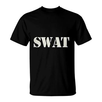 Swat Funny Letter Saying T-Shirt | Mazezy