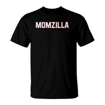 T S Tanktop Kids Case Sticker Momzilla Mom Mothers Day T-Shirt | Mazezy
