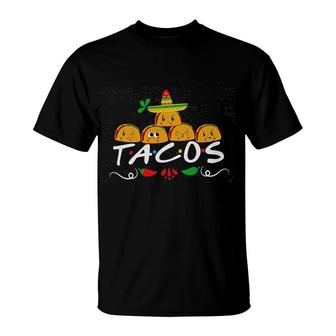 Taco Funny Mexican Food T-Shirt | Mazezy