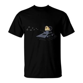 Tank Birb T-Shirt | Mazezy