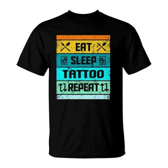 Tattoo Artist Tattoo Lover Funny Tattooist T-Shirt | Mazezy