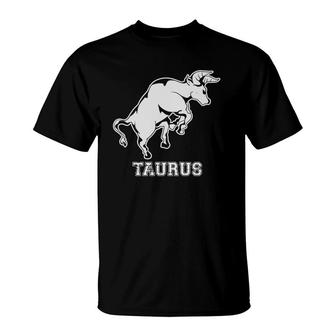 Taurus Zodiac Design Gift T-Shirt | Mazezy