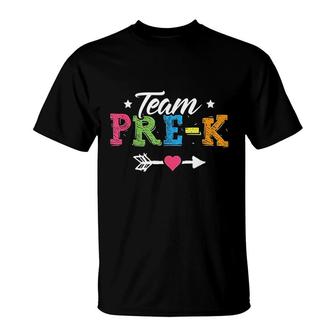 Team Pre K T-Shirt | Mazezy