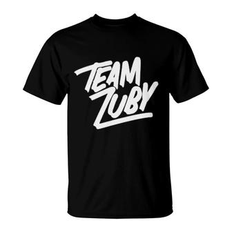 Team Zuby Glow In The Dark T-Shirt | Mazezy