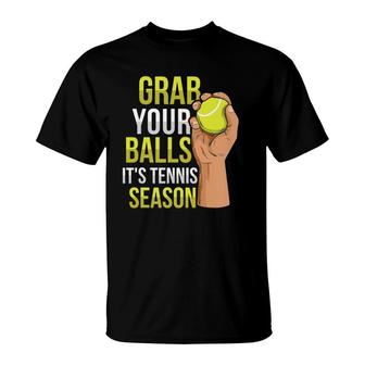 Tennis Design For A Tennis Player T-Shirt | Mazezy