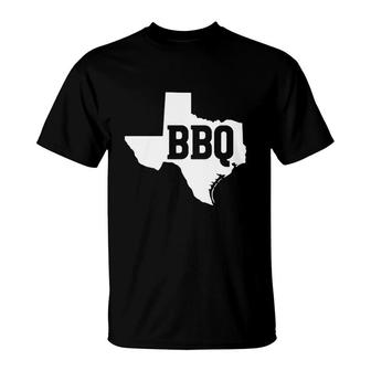 Texas Bbq Best Barbecue State T-Shirt - Thegiftio UK