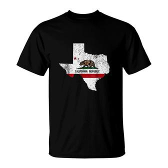 Texas California T-Shirt | Mazezy
