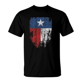 Texas Women Men Kids Distressed Texas State Flag T-Shirt | Mazezy