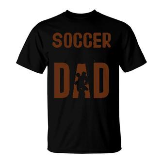 Tg 01354 Soccer Dad T-Shirt | Mazezy