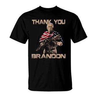 Thank You Brandon Biden T-Shirt | Mazezy