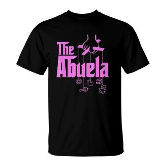 The Abuela Spanish Grandmother T-Shirt | Mazezy