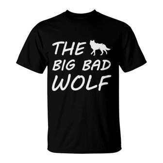 The Big Wolf T-Shirt | Mazezy