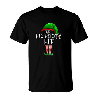 The Booty Elf Family Matching Group Christmas Gift T-Shirt - Thegiftio