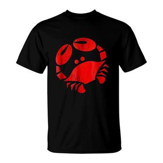 The Crab Crabbing Trap T-Shirt | Mazezy