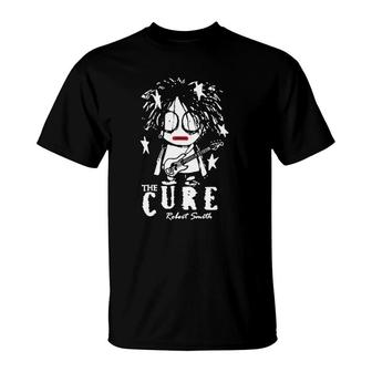 The Cure's Robert Smiths T-Shirt | Mazezy
