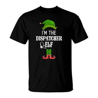 The Dispatcher Elf T-Shirt | Mazezy
