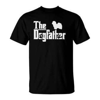 The Dogfather Coton De Tulear Funny Dog Owner T-Shirt | Mazezy