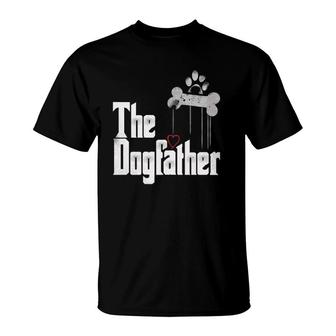The Dogfather Dad Dog Funny Father&X27S Day Essential T-Shirt | Mazezy