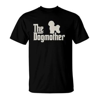 The Dogmother Bichon Frise Funny Dog Owner Premium T-Shirt | Mazezy