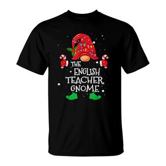 The English Teacher Gnome T-Shirt | Mazezy
