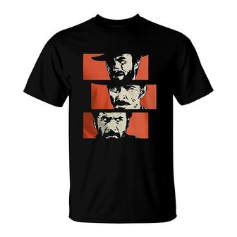 The Good The Bad And The Ugly T-Shirt | Mazezy