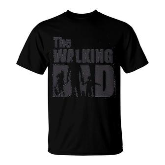 The Walking Dad T-Shirt | Mazezy