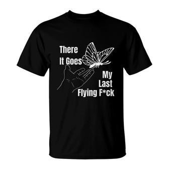 There It Goes Butterfly T-Shirt | Mazezy
