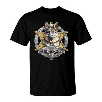 Thin Blue Line Law Enforcement Gear Law Enforcement T-Shirt | Mazezy