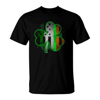 Thin Green Line St Patrick's Daypolice Law Enforcement T-Shirt | Mazezy CA