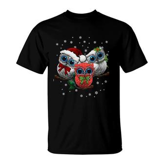 Three Owls T-Shirt | Mazezy