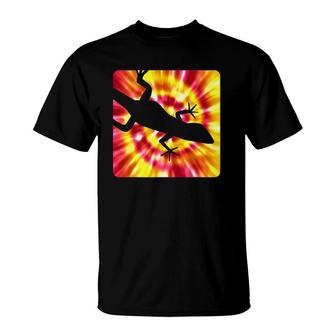 Tie Dye Lizard For Lizard Lovers T-Shirt | Mazezy