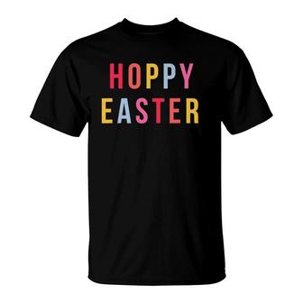 Toddler Easter Mommy And Me Family Matching Hoppy Easter T-Shirt | Mazezy