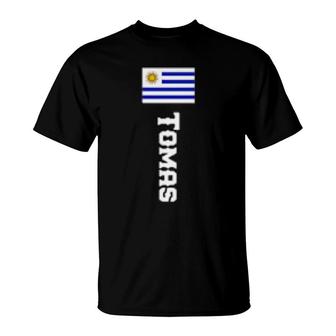 Tomas Last Name Uruguay ,, T-Shirt | Mazezy