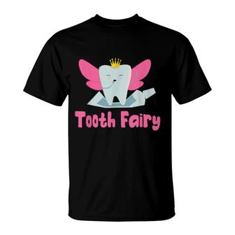 Tooth Fairy Costume For Designs T-Shirt | Mazezy